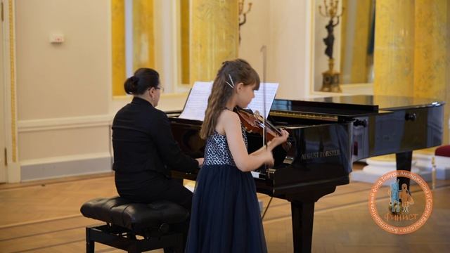 Кабалевский Д.Б. Концерт для скрипки с оркестром. Ред. Д.Ойстраха _2
Конкурс талантов «ФИНИСТ» смотреть онлайн