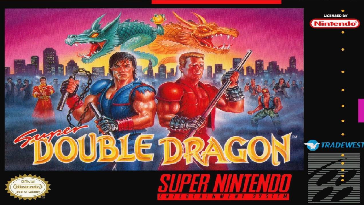 Super Double Dragon (SNES) Полное прохождение смотреть онлайн