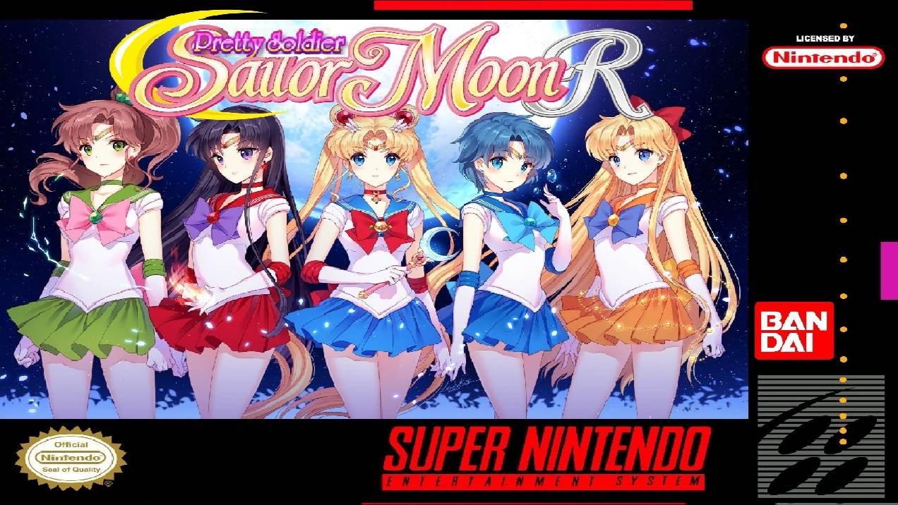 Pretty Soldier Sailor Moon R (SNES) Полное прохождение смотреть онлайн