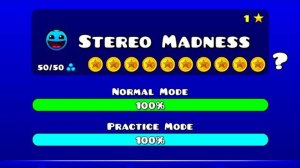Stereo Madness But 10 Coins Стерео безумие, но 10 монет