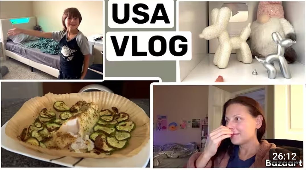 США ВЛОГ Рыба на обед Не прокатило! Жизнь без телефона Как на счет Sam's club? смотреть онлайн