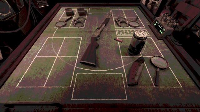 Buckshot Roulette 1 часть