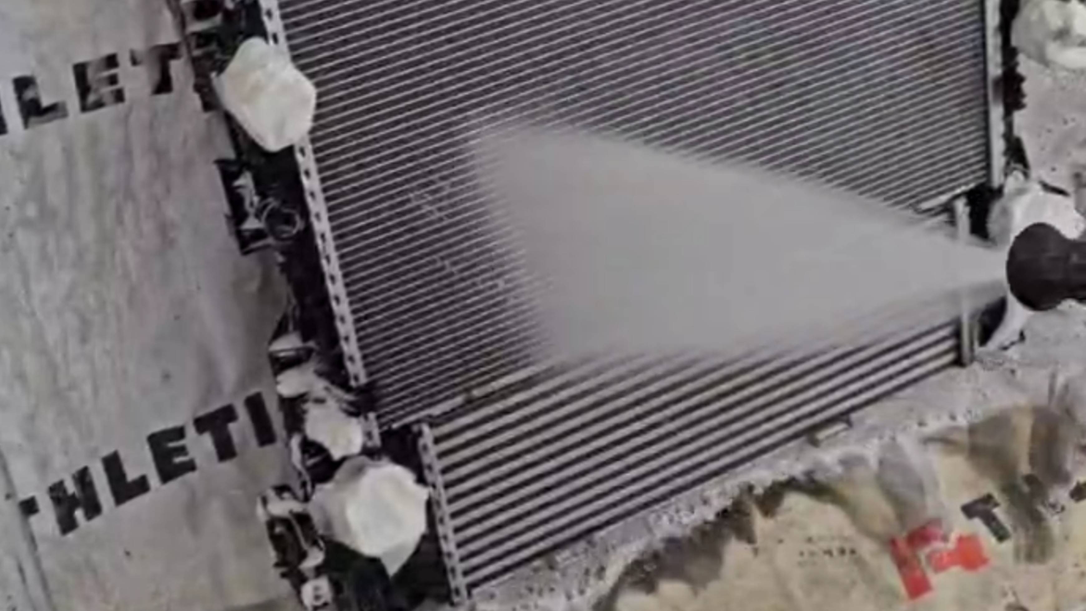 Мойка радиаторов BMW X5 30d 2021