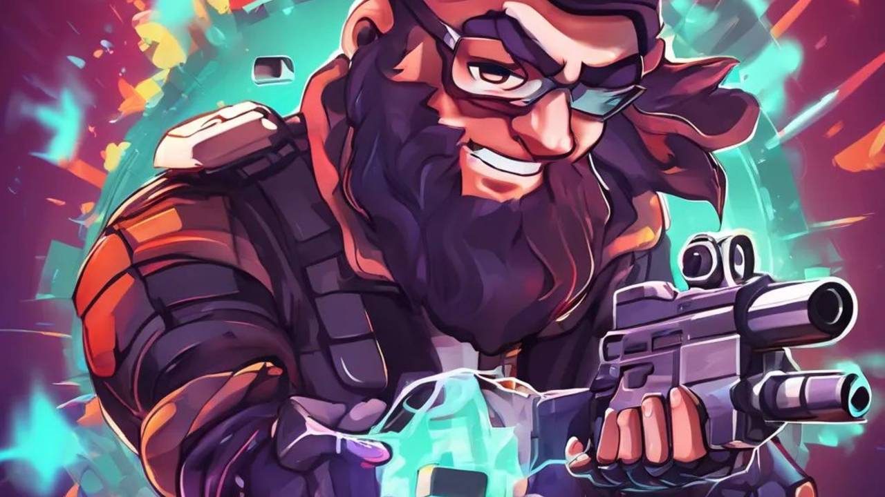 BloodStrike Берем топ 1