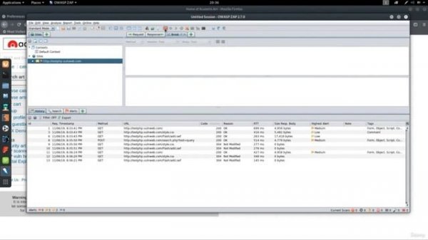 23. OWASP ZAP как пользоваться