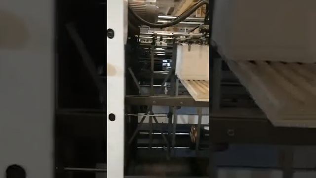 Тигель-автомат для высечки и тиснения фольгой PowerFOIL AUTO / PowerCUT AUTO работа в Европе.