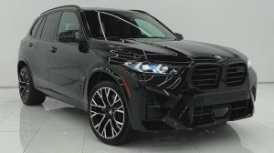 BMW X5M 2025 обзор