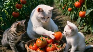 Из жизни котиков