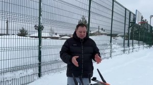 Обзор снегоуборщика YARD FOX OPTIMA 6151E от наших партнеров