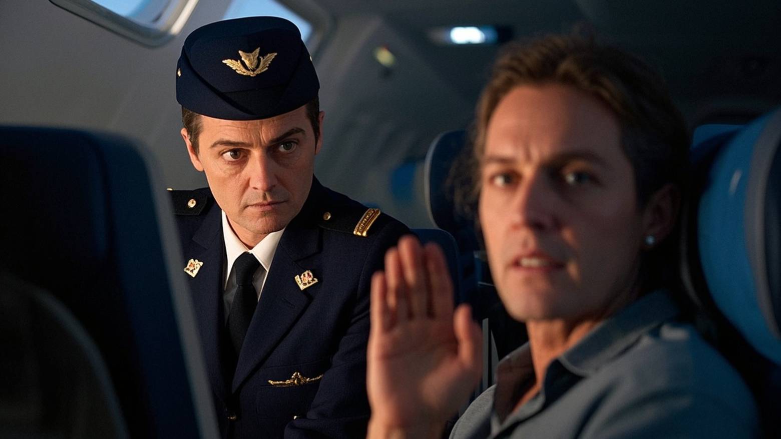 Из-за сообщения в телефоне пассажира с надписью 'RIP' Авиарейс развернули обратно смотреть онлайн