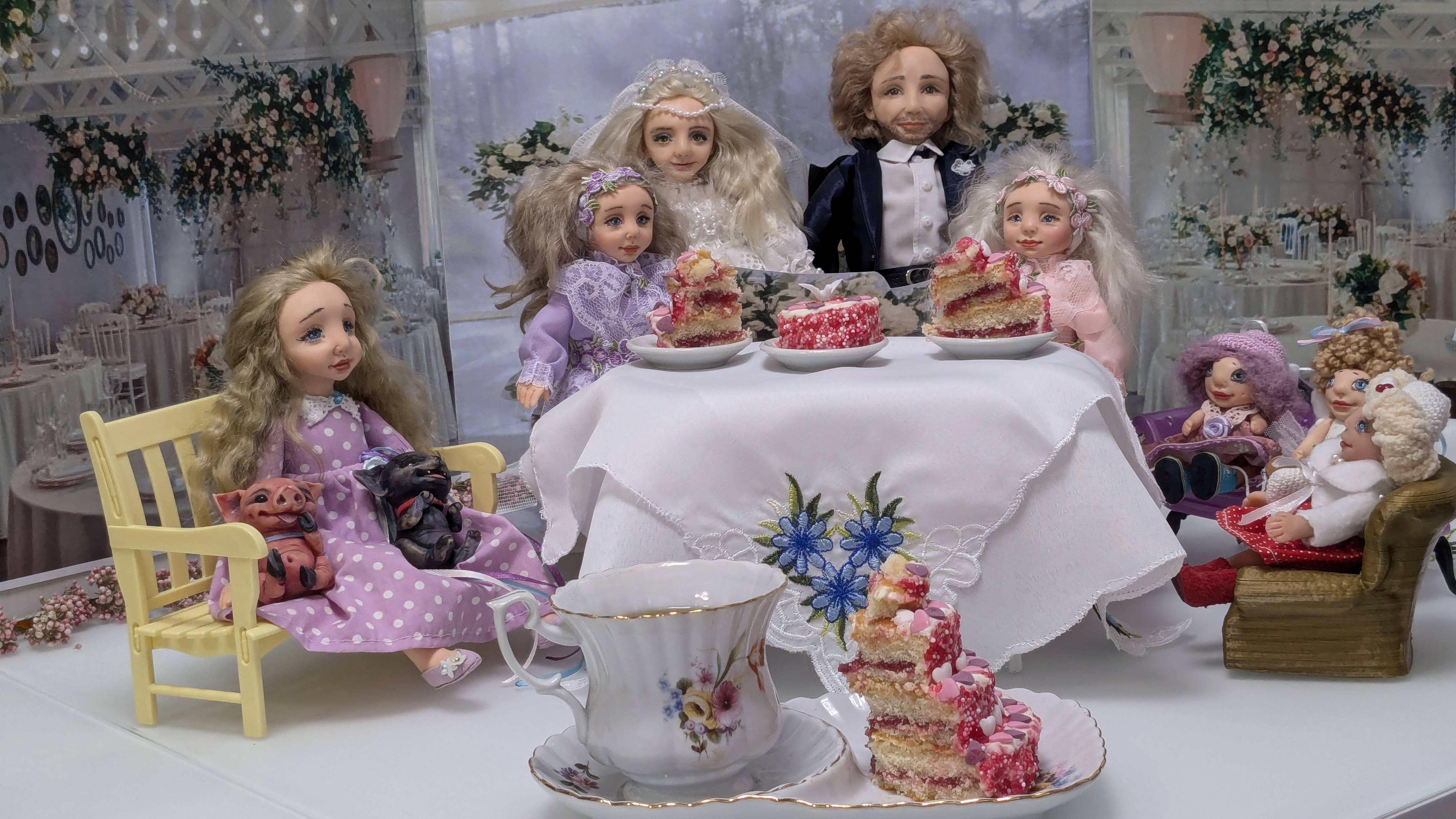 Танюшка & Со. Выпуск 126 | Закулисье - свадьба