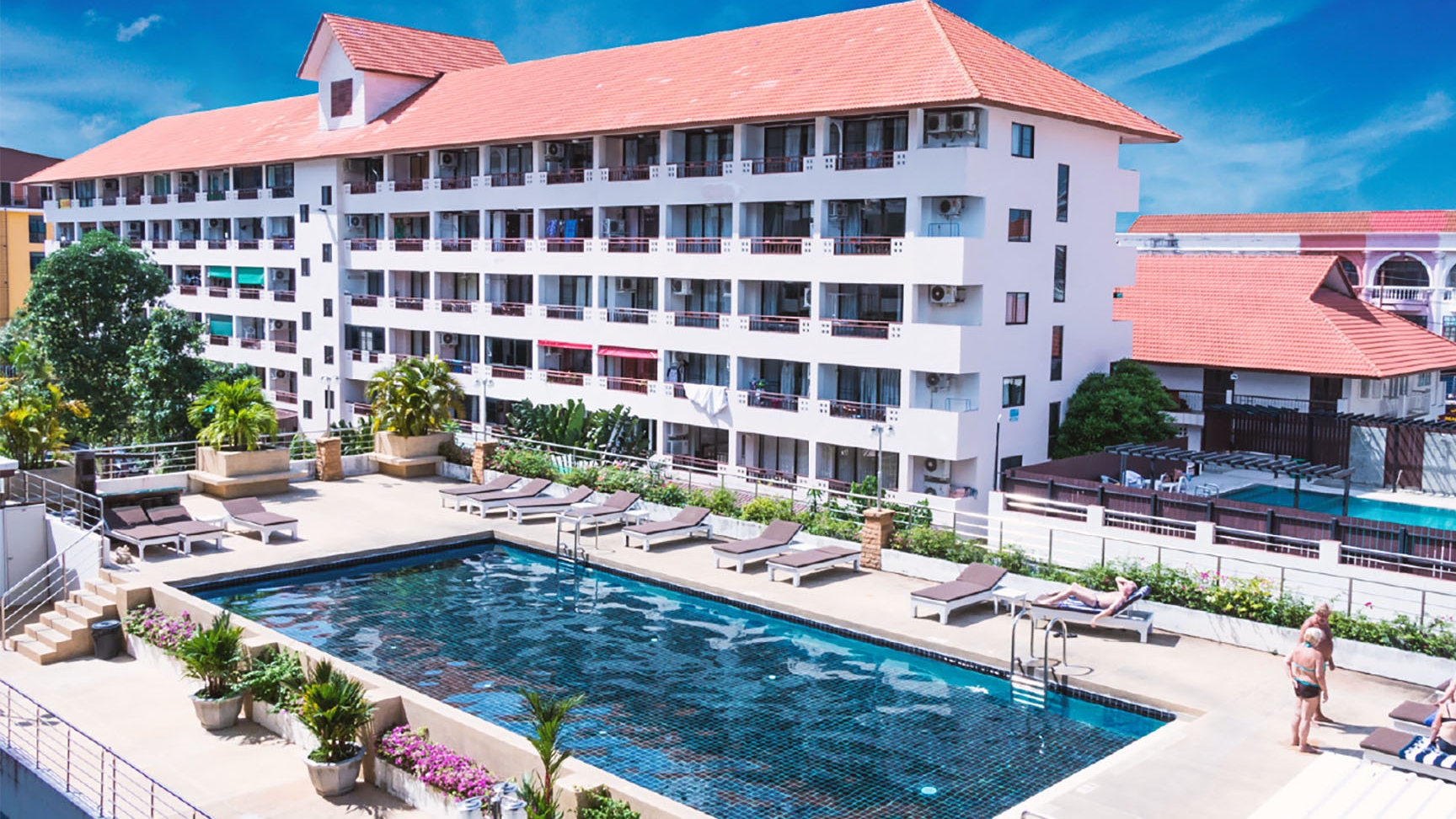 Таиланд.🇹🇭 Полный обзор отеля Jomtien Plaza Residence.