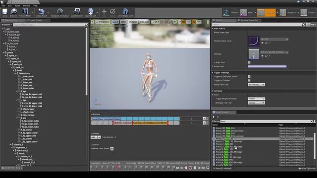 Test of Advanced Locomotion System V3(ALSV3)_Retargeting of AnimBP-PART 2 (changed title ALSV4 to 3) смотреть онлайн