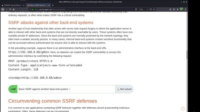 17. SSRF смотреть онлайн
