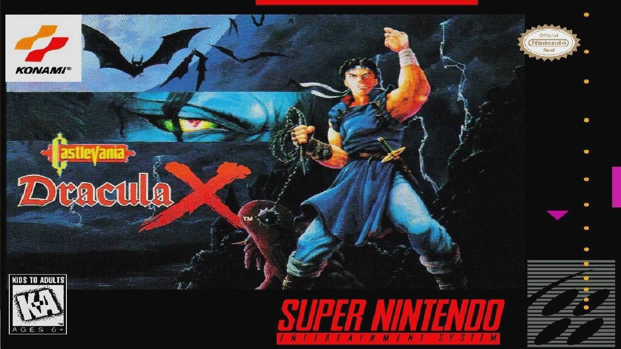 Castlevania - Dracula X (SNES) Полное прохождение смотреть онлайн