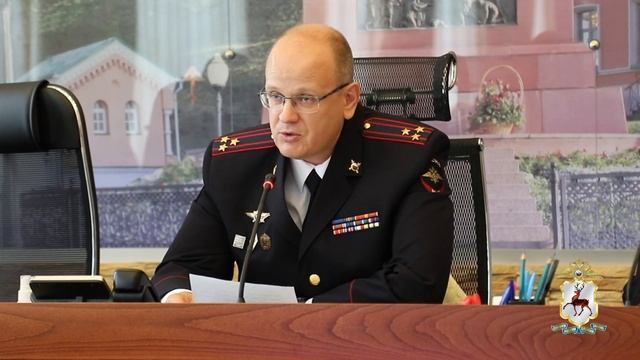 Сотрудники Центра финансового обеспечения нижегородской полиции принимают поздравления с днем службы смотреть онлайн