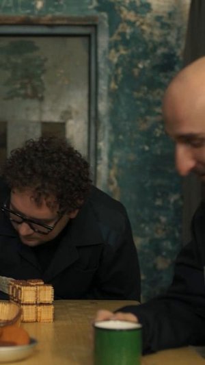 Адаптация режиссера Червонцева проходит успешно🫣 Смотрите новые серии «Театральной зоны» на KION