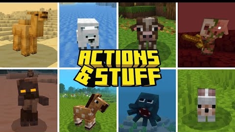 ВСЕ МАЛЕНЬКИЕ ЖИВОТНЫЕ В Actions and stuff