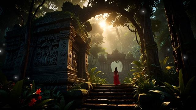 VATIKA Step Into The Nature Relaxing Fantasy Ambience