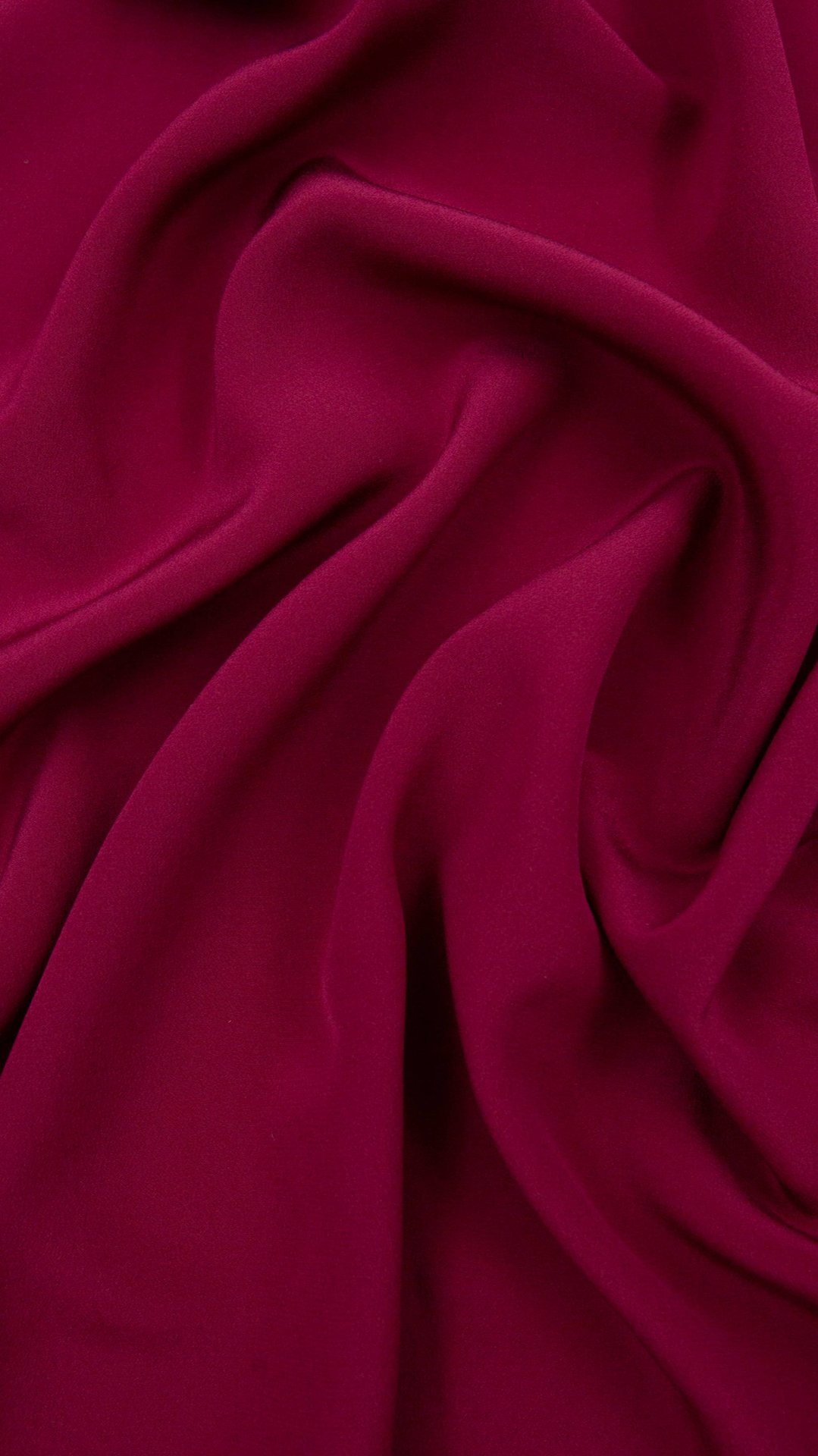 A1_1074 Плательно-блузочная ткань Малиновая, 132 см смотреть онлайн