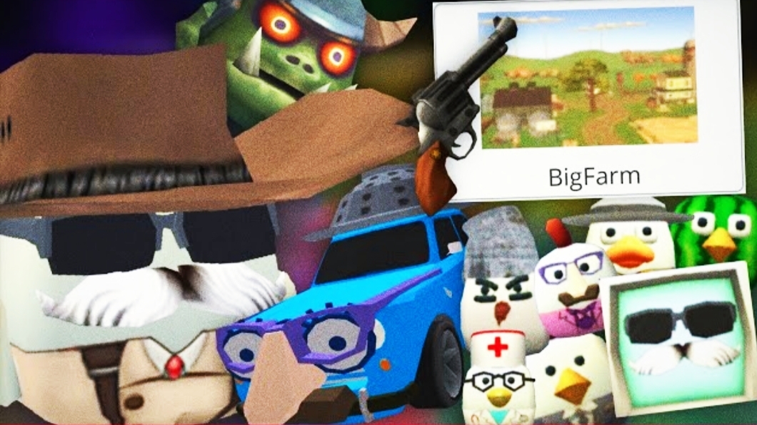 Обзор обновления 3.8.0 в чикен Гане;Куча скинов и BIG FARM смотреть онлайн