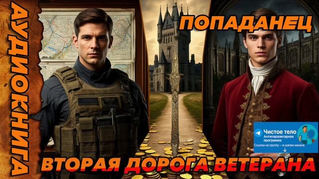 Вторая дорога ветерана Аудиокнига #аудиокнига #аудиокниги #попаданец #попаданцы смотреть онлайн