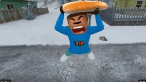 Скулбой Ранувей против Тимоха Шалуна ( Тизер сделан ИИ)