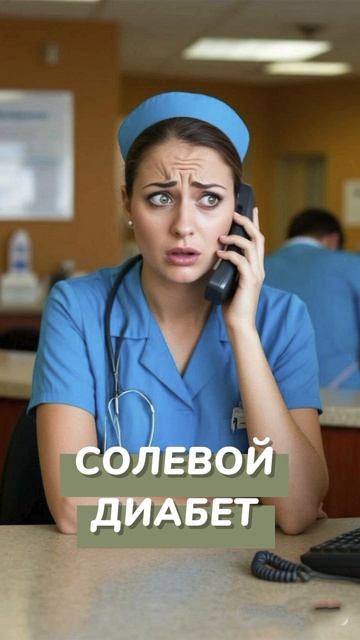 Солевой диабет.Телефонные аферисты смотреть онлайн