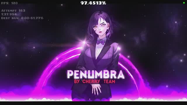 Penubra by cherryteam | 2К попыток на инсейн демон смотреть онлайн