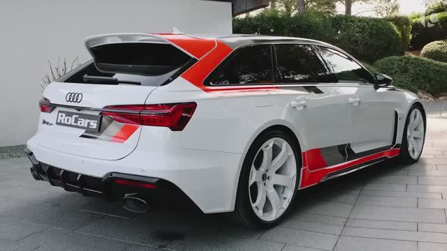 Audi RS 6 GT — новый Ultra RS6 в деталях смотреть онлайн