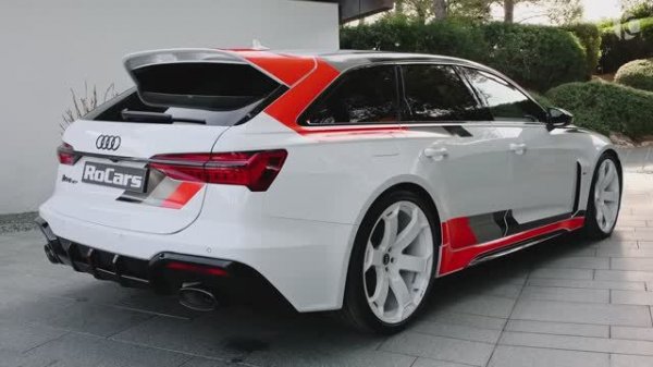 Audi RS 6 GT — новый Ultra RS6 в деталях