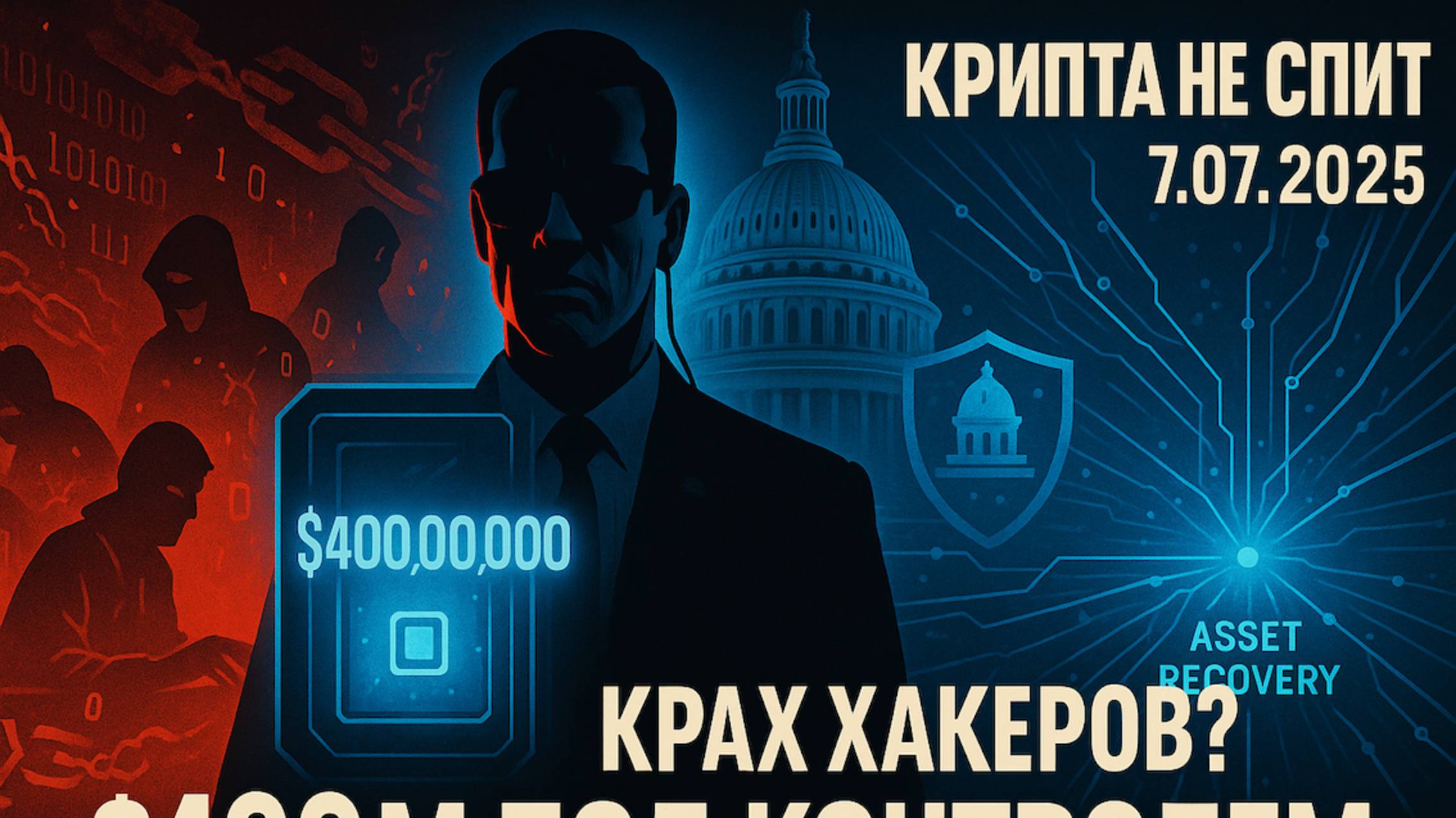 Новости крипты 07.07.25: SEC заморозила $400М, Трамп заработал $620М на крипте, Маск создает партию смотреть онлайн