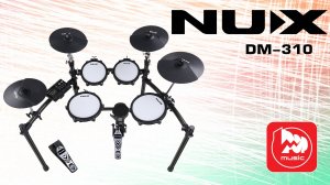Цифровая ударная установка NUX DM-310 || Функция обучения, Bluetooth и запись