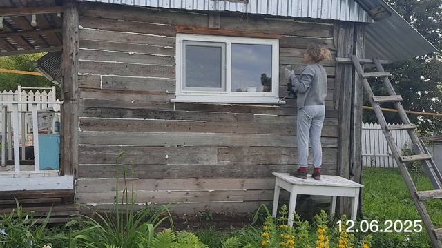 Утепляю кухню в маленьком доме! смотреть онлайн