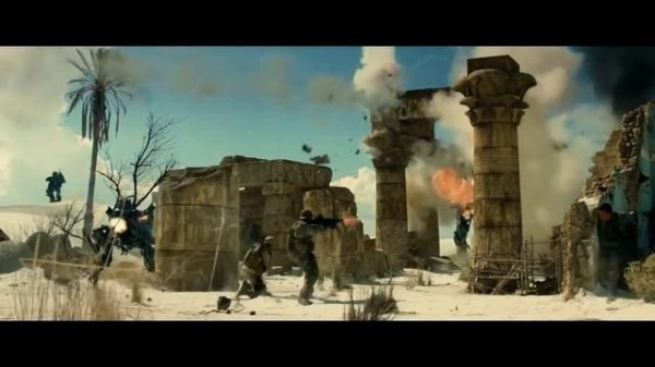 Teos Flex - Do what you want _ Transformers (Soldiers Fight)