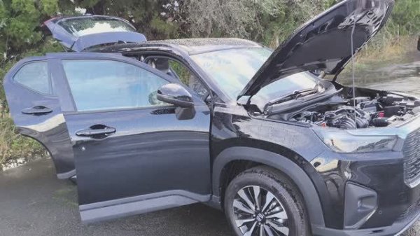 Осмотр Honda WR-V в порту Майдзуру