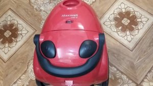 Пылесос Maxwell как поменять фильтра и мешок для мусора. Как включить пылесос.