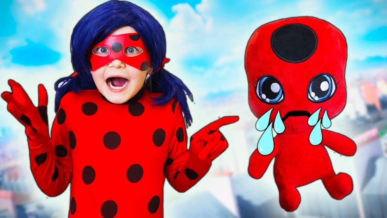 Леди Баг спасла квами 🦋💫 | Геройский поступок! | Мимилашка смотреть онлайн