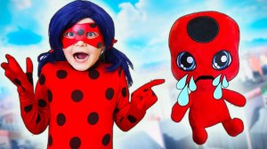 Леди Баг спасла квами 🦋💫 | Геройский поступок! | Мимилашка