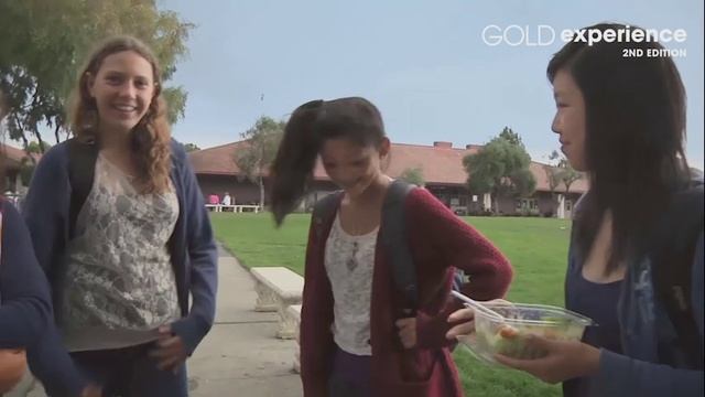 Gold Experience B1 Unit 4 Top spin