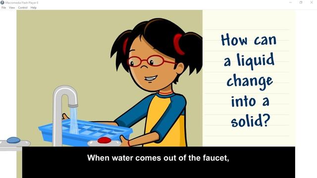 The Changing State Of Matter