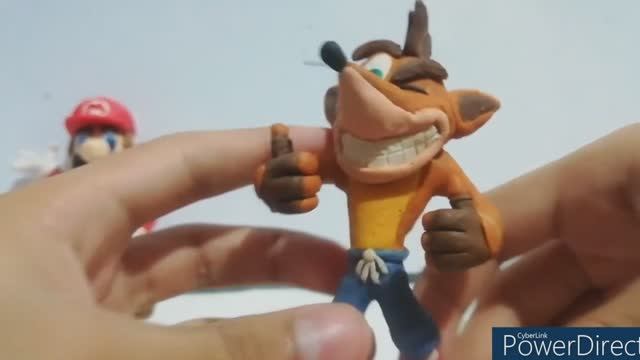 Как сделать Крэш Бандикута. Гайд от Super Ramecol в автоматическом переводе. смотреть онлайн