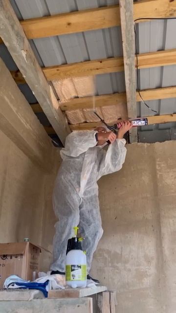 энергоэффективная  бесшовная теплоизоляция