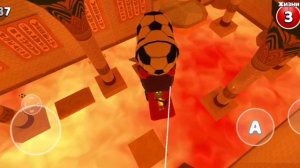 супер медведь в пустыне