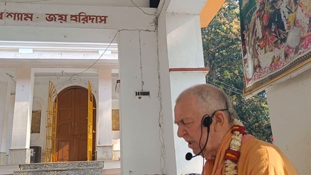 25.02.2025 - День 1 - Только джапа - Фулия