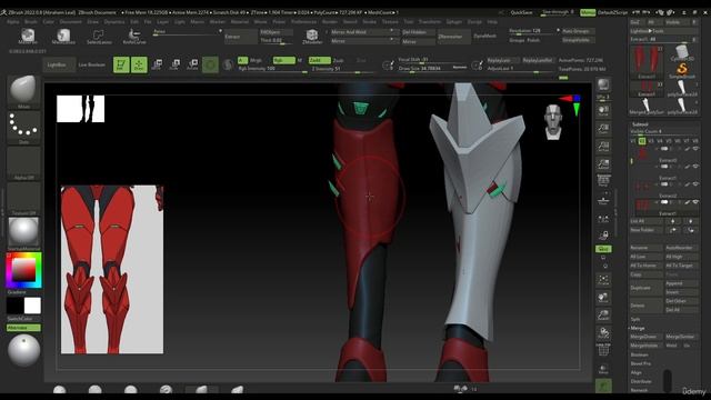 5. Leg Armor Details смотреть онлайн