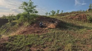 Хард прохват овраг