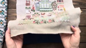 Мои готовые работы за 2,5 года по вышивке крестом!