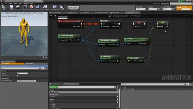 BP 3rd Person Game_ Animation BP Punching Setup _ 18 _ v4.8 Tutorial Series _ Unreal Engine смотреть онлайн