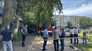 СК возбудил дело по факту взрыва в пятиэтажке в Ершове